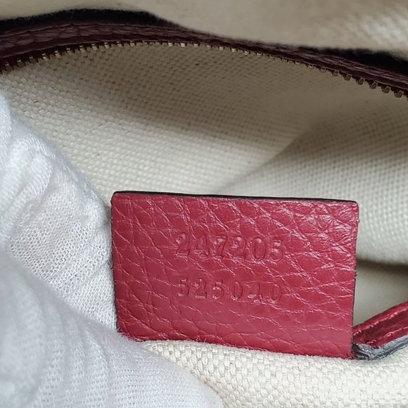 100% Auth Gucci Canvas Vintage Boston Satchel Bag - Picture 15 of 15